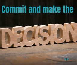  Text of Commit and make the decision