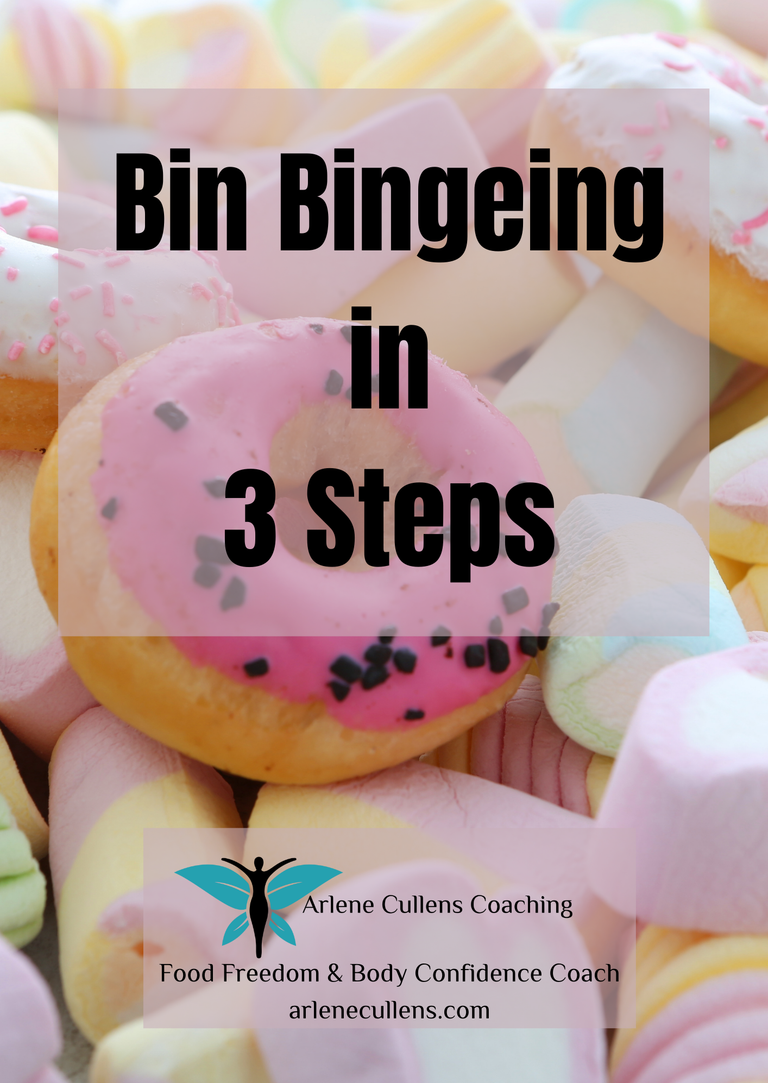 Free Free Resource - Bin Bingeing in 3 Steps